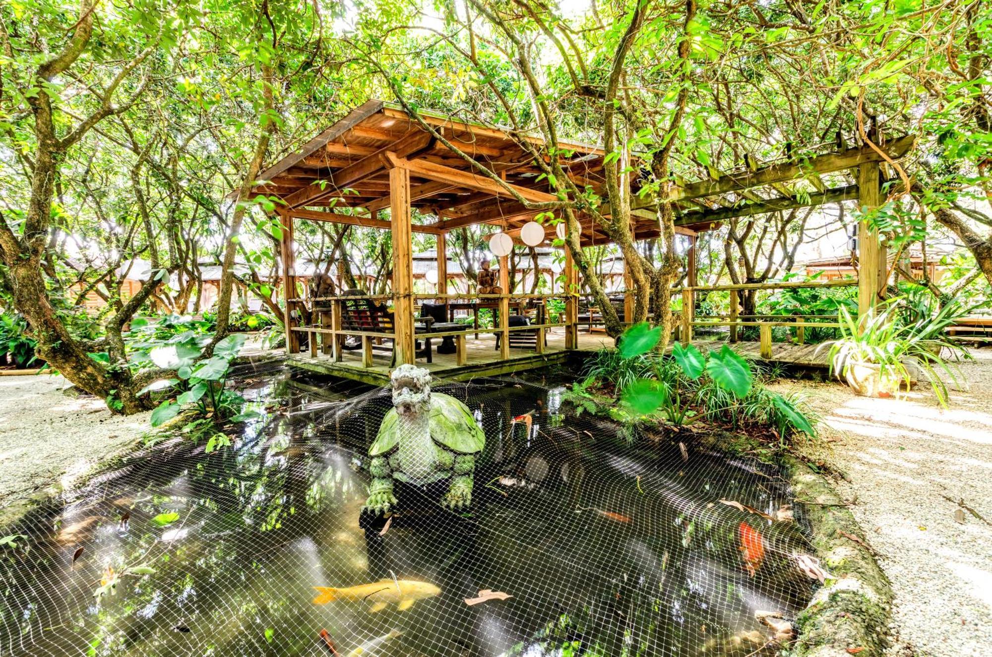 Delightful Sukiya Tiny House! Japanese Garden In Гомстед Екстер'єр фото